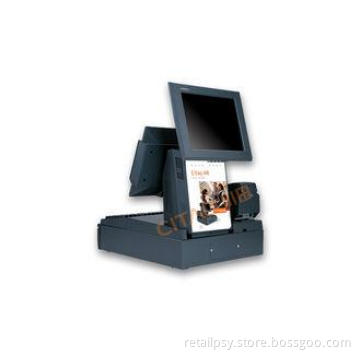 All in One touch screen cash register machine / epos retail
